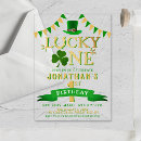Recherche de trefle irlandais invitations Invités
