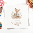 Search for book napkins First birthday