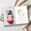 Search for blush christening invitations Watercolor floral