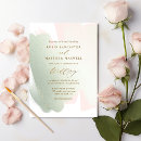 Search for pink and green wedding invitations Boho