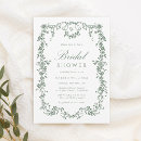 Recherche de classic elegant bridal shower invitations Bride