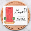 Search for fun 4x5 invitations Change of address