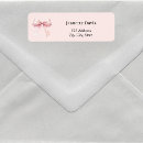 Search for romantic return address labels Coquette