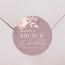 Search for pink champagne stickers Floral