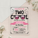 Search for 2 cool birthday invitations Trendy