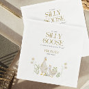 Search for gender neutral napkins Silly goose