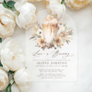 Search for love is brewing invitations Simple