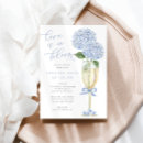Recherche de blue bridal shower invitations Bleu