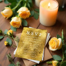Search for world rsvp cards Gold