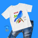 Recherche de oiseau bleu bébé tshirts Mignon