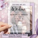 Search for chic rehearsal dinner invitations Script