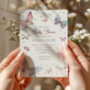 Recherche de watercolor butterfly invitations Aquarelle