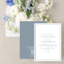 Recherche de details invitations Bleu poussiéreux