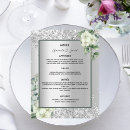 Recherche de menu floral mariage invitations Botanique