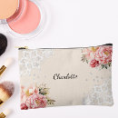 Recherche de dentelle cosmétiques pochettes Rose