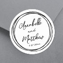 Search for red black wedding stickers Black and white