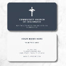 Search for pastor business cards Professional