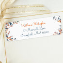Search for blue roses return address labels Birthday