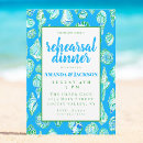Search for coastal rehearsal dinner invitations Ocean