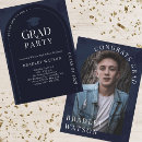 Search for boys graduation invitations Elegant