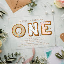 Search for sweet one birthday invitations Party