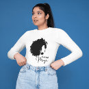 Recherche de afro femme tshirts Histoire