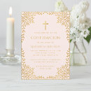 Search for girls confirmation invitations Elegant