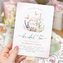 Search for teacup bridal shower invitations Elegant