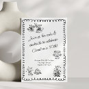 Search for white cocktail party invitations Minimalist