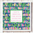 Search for book club napkins Wine