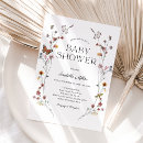 Recherche de boho brunch baby shower invitations Rose