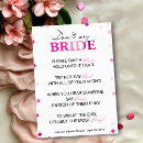 Search for ring bridal shower invitations Pink