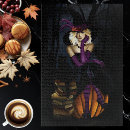 Recherche de sorcière puzzles Citrouille