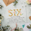 Search for 6 square invitations Six