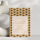 Search for black and blush wedding invitations Modern