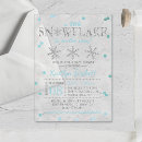 Search for snowflakes baby boy shower invitations Blue