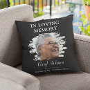 Search for bereavement pillows Celebration of life