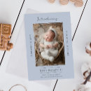 Search for baby introduction invitations Blue