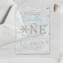 Recherche de flocon de neige anniversaire invitations Hiver