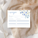 Search for bridal shower recipe cards Watercolor floral