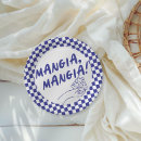 Search for pizza party plates Italian