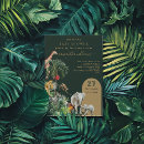 Search for tropical jungle invitations Wild one