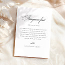Search for honeymoon fund invitations Minimalist