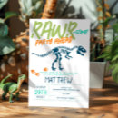 Search for modern dinosaur invitations Prehistoric