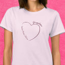 Search for minimalist christmas tshirts Heart