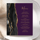 Search for purple and gold menus Geode gemstone