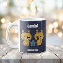 Search for gemini sign mugs Cute