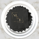 Recherche de 1920 serviettes Noir et or