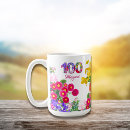 Search for 100 years old mugs 100th birthday party