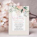 Recherche de rose et brun floraux Aquarelle